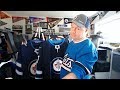 Comparing a Fake Adidas to a Real Adidas NHL Jersey
