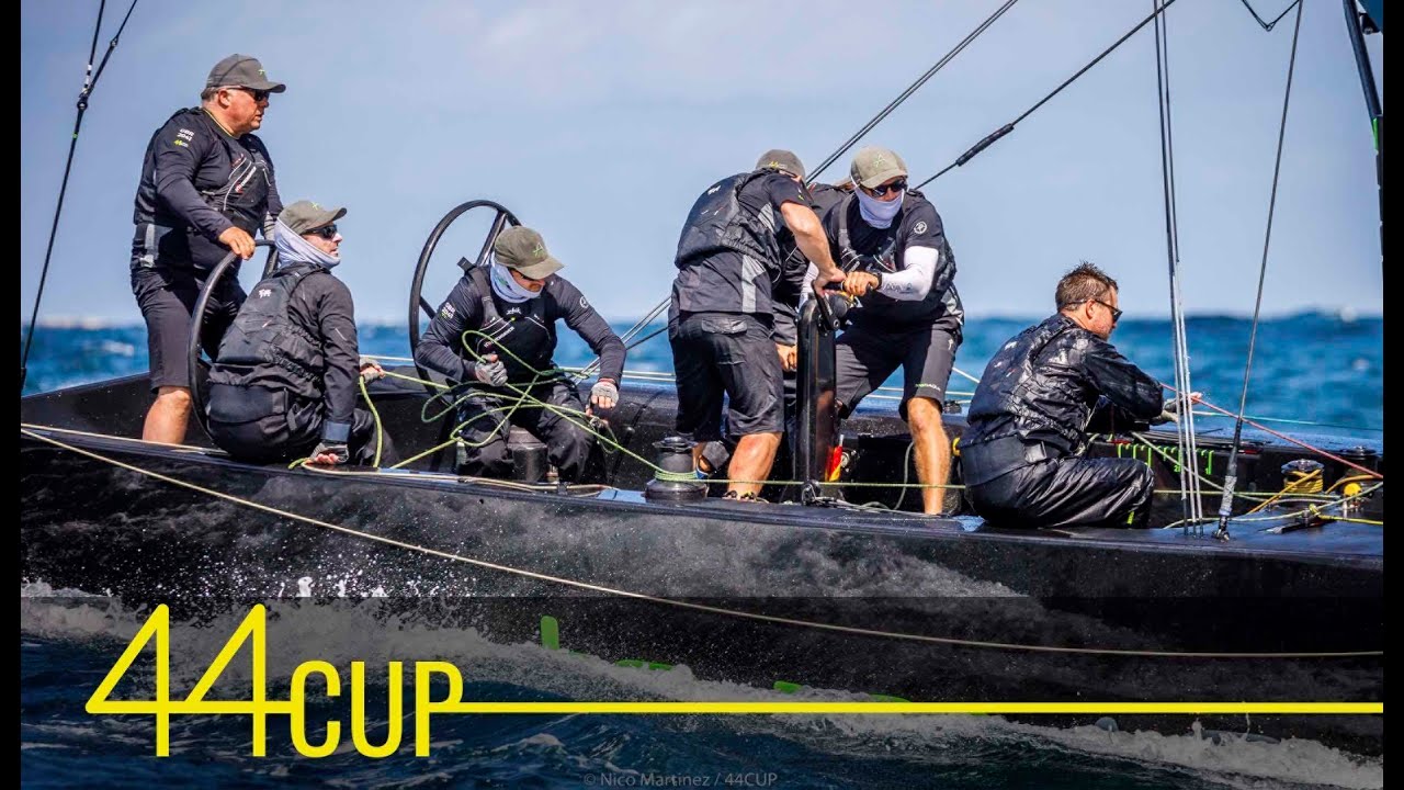 DAY 3 - 44CUP MARSTRAND - ALL CHANGE ON THE 44CUP MARSTRAND LEADERBOARD