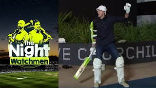 Binga and Morne face themselves on the JUGS machine | The Night Watchmen