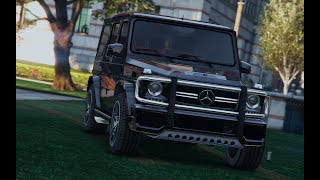 MTA SERVER KTA VLADIKAVKAZ G65 | Mercedes Benz G65| Desiigner Panda