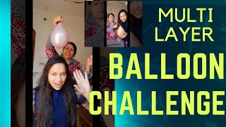 multi layer balloon challenge/ 5 layer balloon cut challenge /😢water balloon challenge video failed😃 Profile