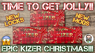 EPISCHE KIZER-MESSEN VOOR KERST!!! 🎅🏼😱🔥