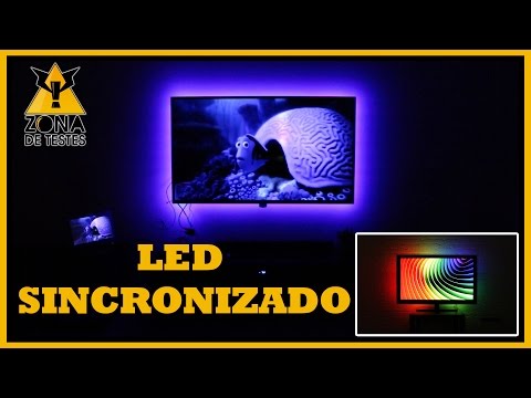 Vídeo: Luz De Fundo Para TV: Escolha Fita LED E Lâmpadas LED Para TV De 32 Polegadas E Outros Tamanhos