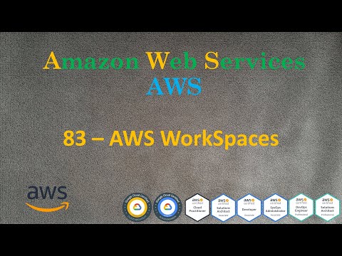 Видео: Как установить приложения на AWS WorkSpace?