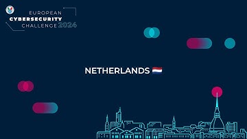 #ECSC2024 - Team Netherlands Video