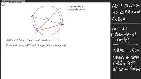 q28 Edexcel 1MA0 Higher November 2013  paper 2 Calculator GCSE maths