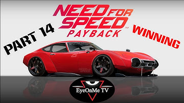 Need for Speed Payback - Walkthrough Gameplay - Part 14 - No commentary