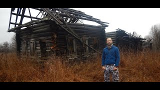 Север Нижегородской области. ПОКИНУТЫЙ посёлок КОЗЛЫ. Буреполомская УЖД