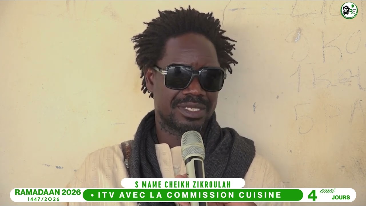 REPORTAGE CUISINE NDOGOU KHALIF GENERAL DES BAYE FALL 