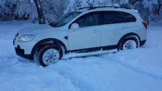 Captiva Yayla Karda Deneme2 Captiva On Snow Awd 2