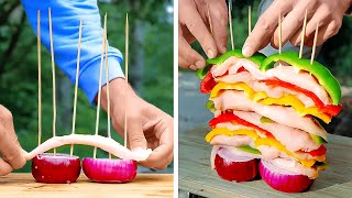 Unusual Cooking Hacks To Become A BBQ Master || Tasty Recipes To Cook Outdoor