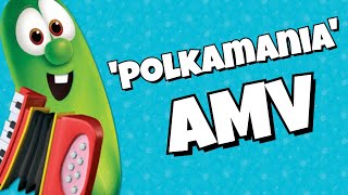 Weird Al's 'Polkmania', but it's VeggieTales