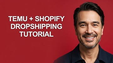 Temu + Shopify Dropshipping Tutorial - KevinHowTo