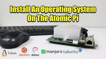 How To Install An Operating System On The Atomic Pi - Any Linux Distro