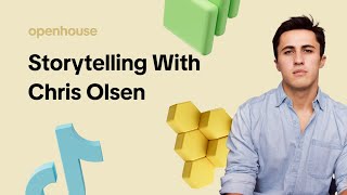 Open House | Fireside Chat: Chris Olsen and Laura Gouillon