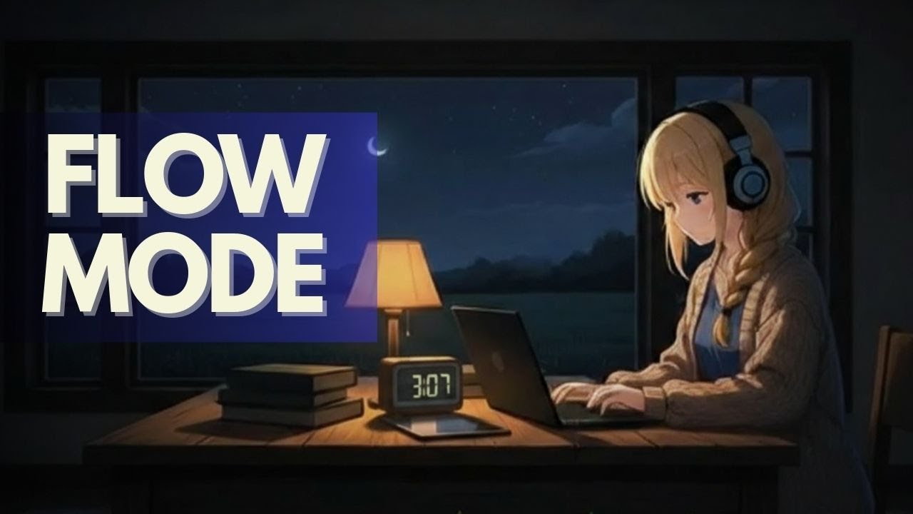 Deep Focus Lofi Beats – Enter Flow State for Work, Study & Coding | 24/7 Live