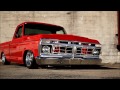 "Senorita" Big Block Slammed F-100 Ford Restomod Hot Rat Street Rod Pro Tour Pickup HotRodDirty.com