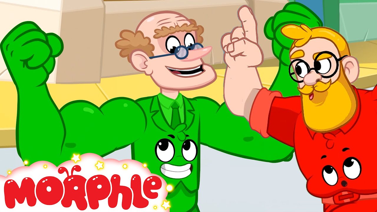 Morphle and Orphle Suits | Mila and Morphle Cartoons | Morphle vs Orphle - Kids Videos