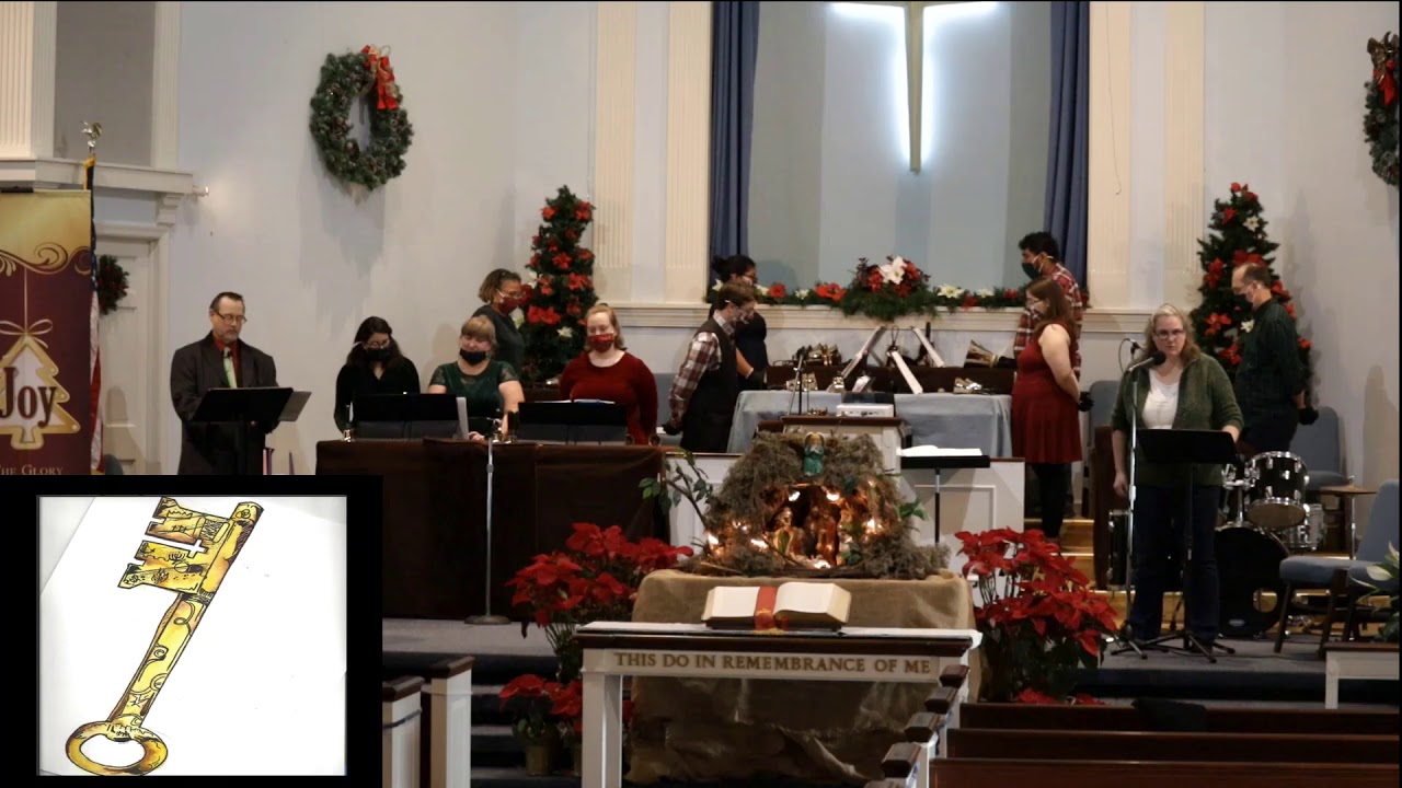 CBC Christmas Service 2020 YouTube