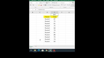 Subtotal Formula in Excel in Tamil #shorts #excel | Sum vs Subtotal | How to use subtotal in Excel