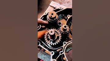 TVS RTR Apache gearbox repairing #videos 🏍️🏍️🏍️👌👌👌🤞🤞🤞