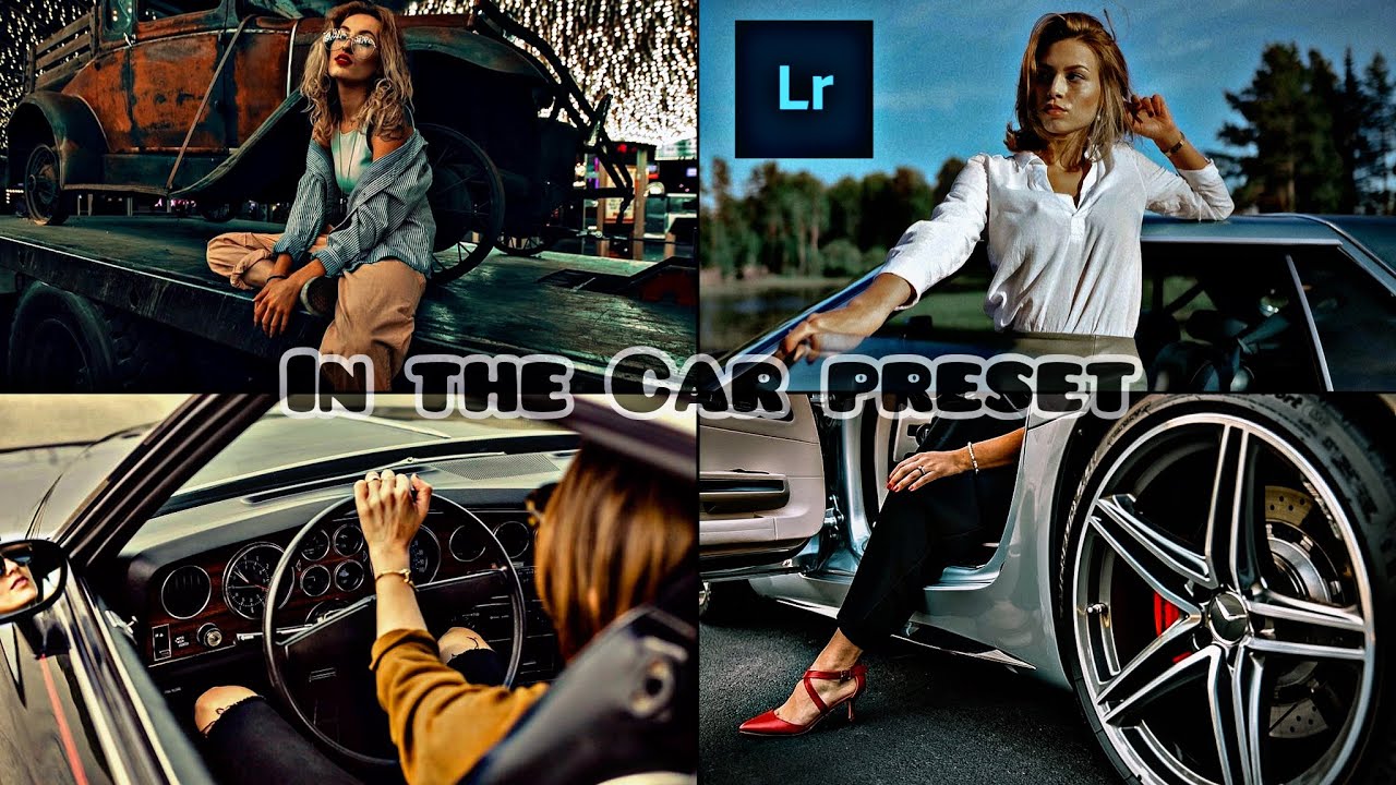How to Edit In The CAR Photography Lightroom Mobile Presets Free DNG