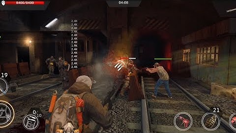 Left To Survive Zombie Game Play 😵😵 | Base Camp  | #gaming #gamerider #games #moderngaming #gameplay