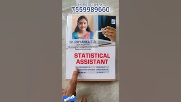 PSC STATISTICAL ASSISTANT RANK FILE
