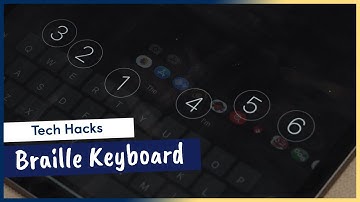 How to use Braille Keyboard | Apple Accessibility Features