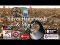 Silver Hammered Coins Plus More || XP Deus Metal Detecting Uk Hot Setting