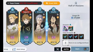 HOW TO BEAT STAGE 95 HALL OF ILLUSIONS HELL STAGE NO RHYA