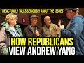 Iowa Republicans on Andrew Yang: "He's a Genuine Person"