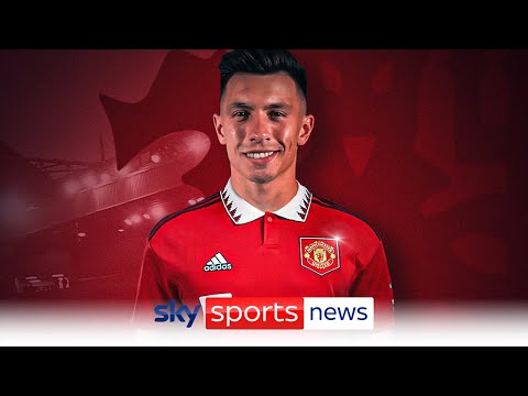 Manchester United agree £57m deal for Lisandro Martinez