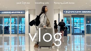 vlog | pack and fly solo with me.. we're going on a trip!