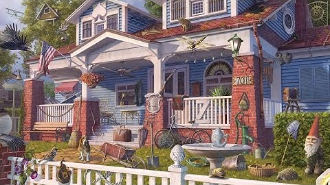 June’s Journey 260 - Professor Stone’s House. No Sound, No Loading Screens & No Leaderboard Screens.