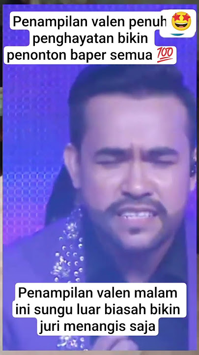 penampilan valen dan suarnya sunguh luar biasah valen juara #shorts #valen #da7  #shortvidio💯👍