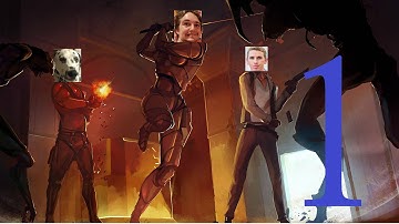 Ausgamia Tag Team Co-op: Dungeon of the Endless (Floor 1 - Prison Break)