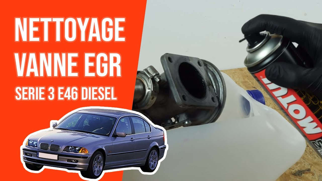 Comment nettoyer la Vanne EGR BMW 320d E46 ? | MISTER AUTO