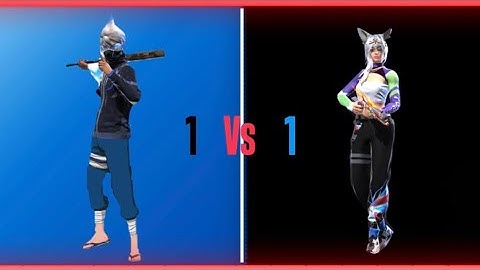 My friend challenge me 1v1 custom 😤 | Free Fire