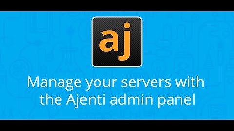 Installasi Debian 10 & Ajenti