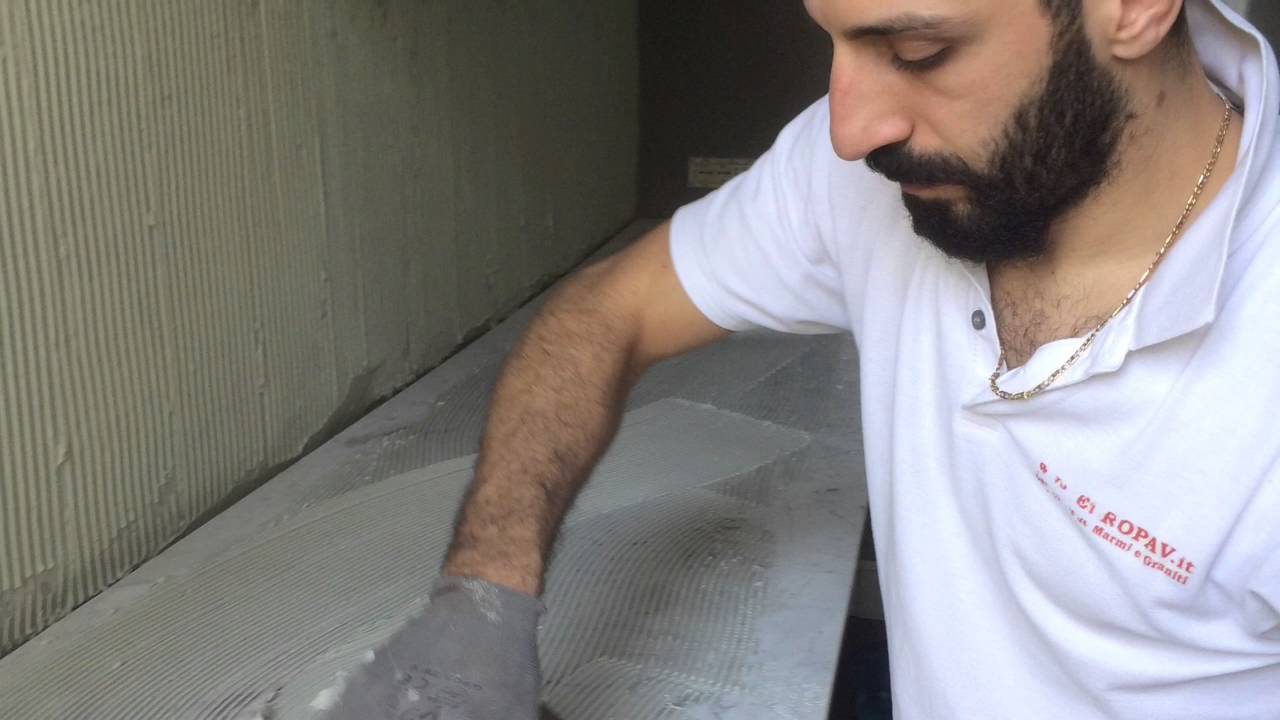 Posa marmo cucina youtube