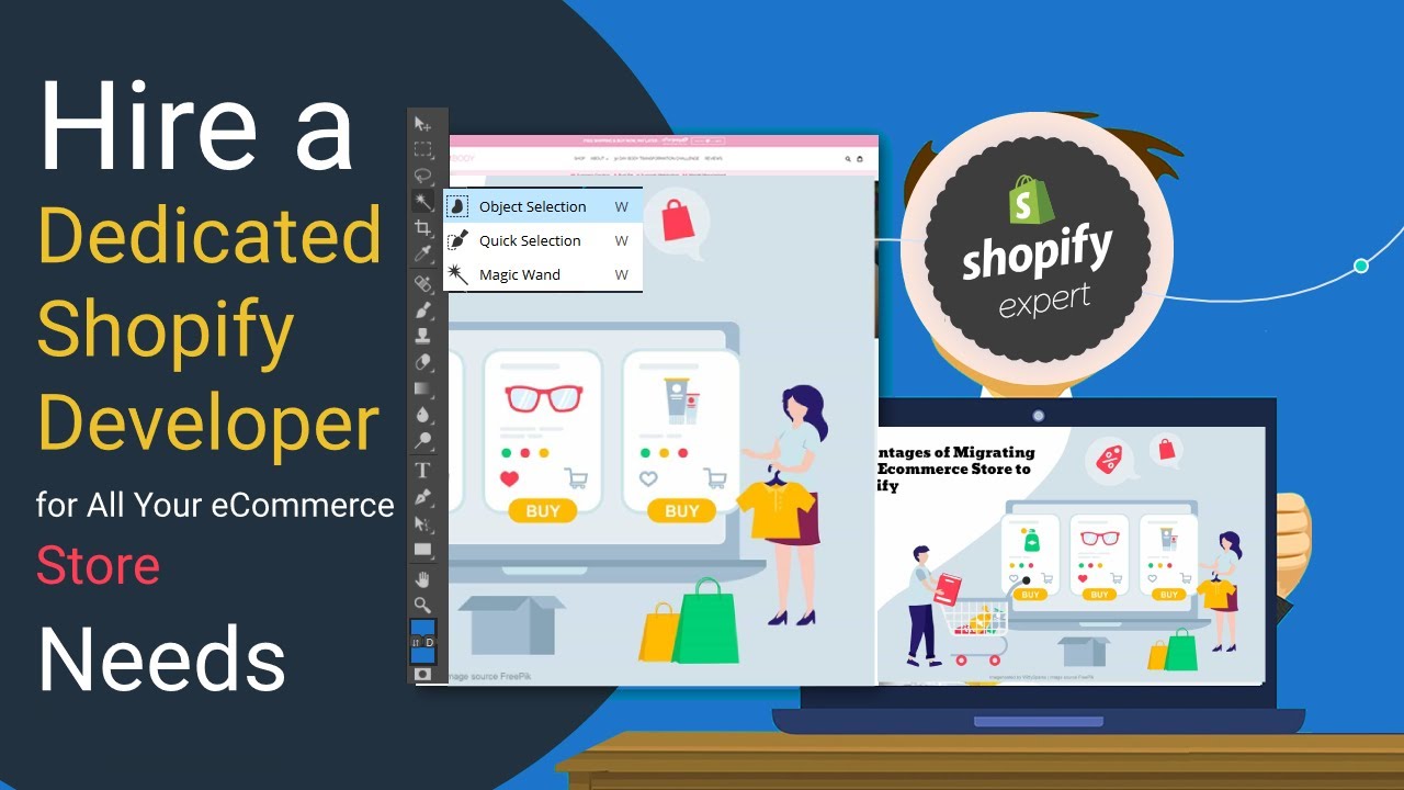 Hire Shopify Developer to Optimize Your eCommerce Store - YouTube