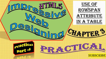 Practical 4|Impressive Web Designing|Class 11|Science,Commerce,Arts|#FYJC|#IT|it