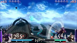 Dissidia Duodecim Kain (Major Tom) vs. Ultimecia (X-Zone)