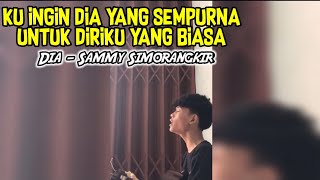 Ku ingin dia yang sempurna Untuk diriku yang biasa - Dia(Cover Jibonnaon12)