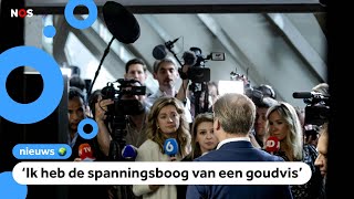 Wat doen journalisten in Den Haag als ze wachten op politici?