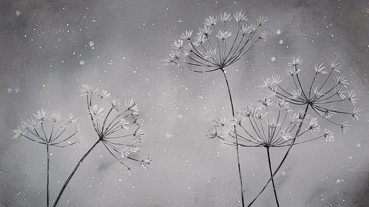 Beginner Basics Series #1 "Frosty Floral" Easy Acr...