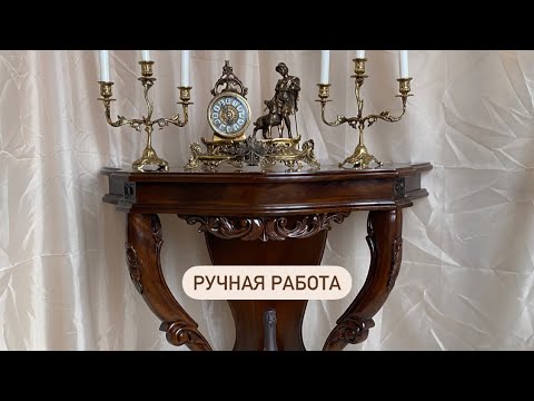 Деревянная КОНСОЛЬ🎄 |