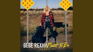 Download Lagu Meant to Be (Acoustic)
