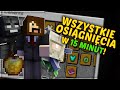 ZROBIŁEM WSZYSTKIE ACHIEVEMENTY W 15 MINUT *MINECRAFT*